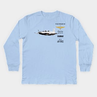 T-6A Texan II Kids Long Sleeve T-Shirt